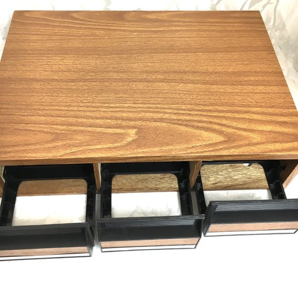 Musicmate Cassette Tape Storage Box Vtg NIB - Picture 4 of 14